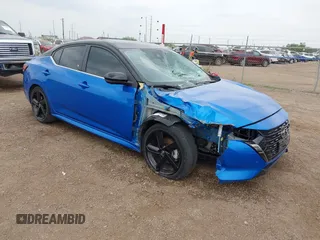 2024 Nissan Sentra SR with VIN 3N1AB8DV1RY228811, listed as a IAAI auction lot 42324874 with 20,082 mi miles and . Bid and sale history available at DreamBid. Image 1.