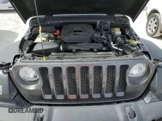 2021 Jeep Wrangler Sport with VIN 1C4GJXAN9MW552436, listed as a Copart auction lot 77204374 with Not Provided miles and Non Repairable. Bid and sale history available at DreamBid. Image 12.