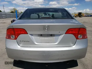 2008 Honda Civic LX with VIN JHMFA16568S001202, listed as a Copart auction lot 54562225 with 117,344 mi miles and Salvage Title. Bid and sale history available at DreamBid. Image 6.