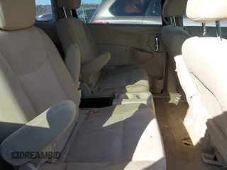 2017 Nissan Quest SV with VIN JN8AE2KP4H9169316, listed as a IAAI auction lot 41327568 with 152,469 mi miles. Bid and sale history available at carsss.com. Image 8.