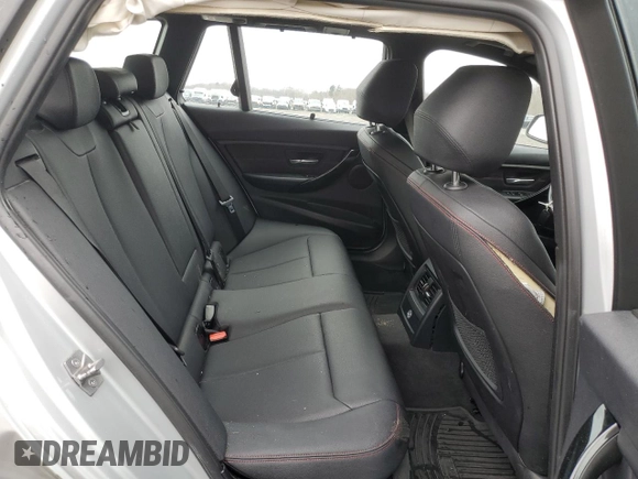 2014 BMW 3 Series 328d xDrive with VIN WBA3K5C57EKT33980, listed as a Copart auction lot 53123495 with Not provided miles and Clean title. Bid and sale history available at DreamBid. Image 10.