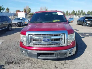 2014 Ford F-150 XL with VIN 1FTFW1CT1EKE13383, listed as a IAAI auction lot 41049071 with 1 mi miles. Bid and sale history available at carsss.com. Image 13.