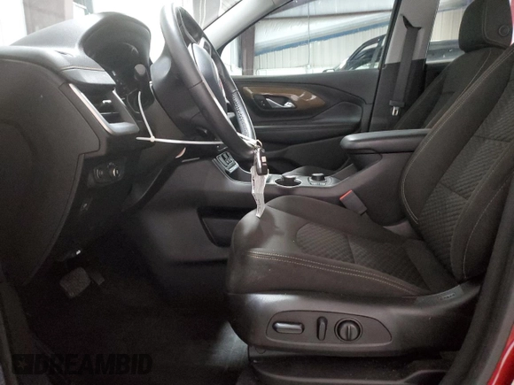 2019 GMC Terrain SLE with VIN 3GKALTEV1KL330368, listed as a Copart auction lot 60235435 with 20,698 mi miles and Salvage title. Bid and sale history available at DreamBid. Image 7.