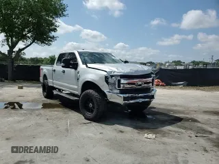 2018 Ford F-250 XL with VIN 1FT7W2B66JEB16396, listed as a Copart auction lot 55442695 with 165,538 mi miles and Salvage title. Bid and sale history available at DreamBid. Image 13.
