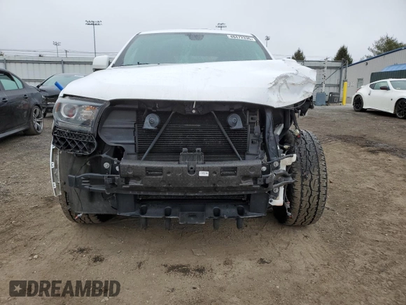 2018 Dodge Durango GT with VIN 1C4RDJDG6JC116862, listed as a Copart auction lot 48472335 with 86,674 mi miles and Salvage Title. Bid and sale history available at DreamBid. Image 5.