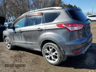 2013 Ford Escape Titanium with VIN 1FMCU9J92DUD43843, listed as a Copart auction lot 49061945 with 153,068 mi miles and Clean title. Bid and sale history available at DreamBid. Image 2.