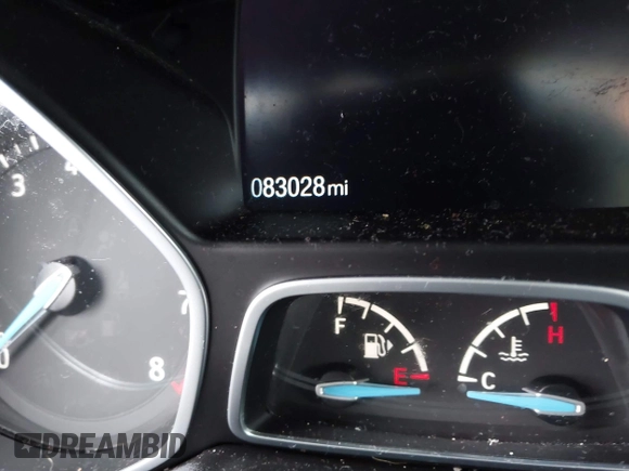 2017 Ford Focus SE with VIN 1FADP3F22HL250654, listed as a IAAI auction lot 41159861 with 83,028 mi miles. Bid and sale history available at carsss.com. Image 7.