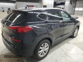2019 Hyundai Tucson Value z VIN KM8J3CA45KU029483, wystawiony jako Copart lot #52571165 z przebiegiem 80 903 mil mil oraz Szkoda całkowita • Salvage title. Historia ofert i sprzedaży dostępna na DreamBid. Obrazek 3.