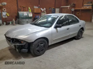 2003 Chevrolet Cavalier with VIN 1G1JC52F837383281, listed as a Copart auction lot 54591265 with 121,243 mi miles and Salvage Title. Bid and sale history available at DreamBid. Image 1.