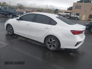 2021 Kia Forte FE with VIN 3KPF24AD5ME369463, listed as a IAAI auction lot 41906466 with 50,346 mi miles. Bid and sale history available at carsss.com. Image 3.
