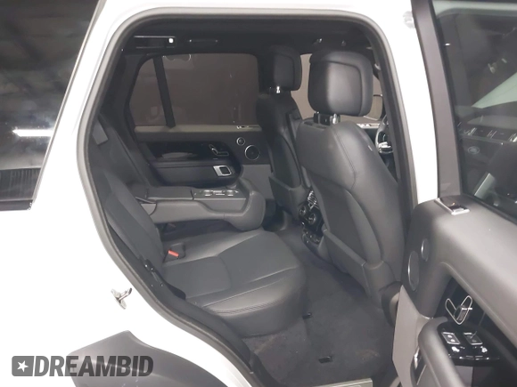 2021 Land Rover Range Rover Westminster with VIN SALGS2RU5MA438449, listed as a IAAI auction lot 40879962 with 25,523 mi miles and . Bid and sale history available at DreamBid. Image 8.