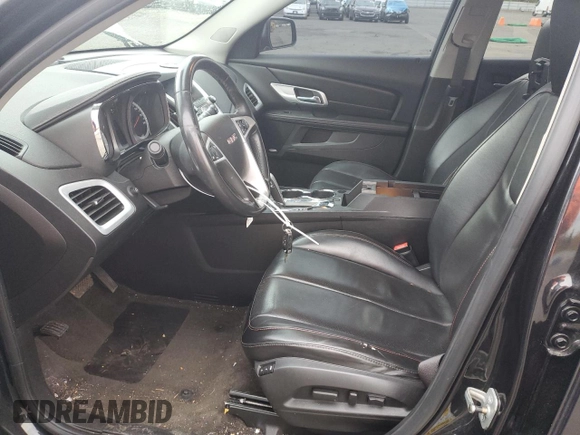 2011 GMC Terrain SLT-2 with VIN 2CTFLXEC7B6276090, listed as a Copart auction lot 78103204 with 169,211 mi miles and Salvage Title. Bid and sale history available at DreamBid. Image 7.