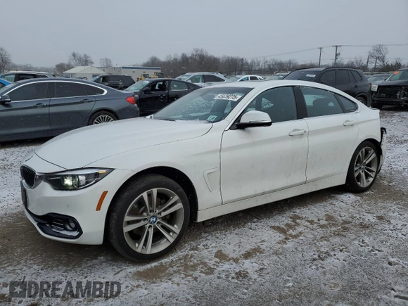 2018 BMW 4 Series 430i xDrive с VIN WBA4J3C5XJBG96038, выставлен на аукционе Copart как лот 45639275 с пробегом 58 505 миль миль и Списание • Salvage title. История ставок и продаж доступна на DreamBid. Изображение 1.