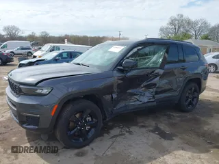 2024 Jeep Grand Cherokee Limited with VIN 1C4RJKBG6R8617895, listed as a IAAI auction lot 42084511 with 8,735 mi miles and . Bid and sale history available at DreamBid. Image 6.