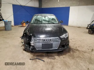 2019 Audi A4 Premium with VIN WAUDNAF43KA108576, listed as a Copart auction lot 51699025 with 54,950 mi miles and Salvage title. Bid and sale history available at DreamBid. Image 5.