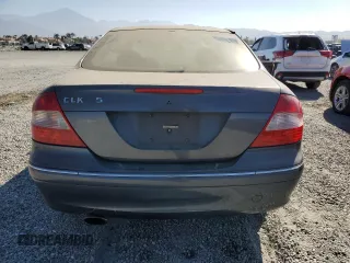 2006 Mercedes-Benz CLK 350 with VIN WDBTJ56J26F174826, listed as a Copart auction lot 73239344 with 183,307 mi miles and Clean Title. Bid and sale history available at carsss.com. Image 6.