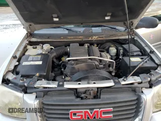 2005 GMC Envoy SLT with VIN 1GKDS13S352184347, listed as a Copart auction lot 75212934 with 0 mi miles and Non Repairable. Bid and sale history available at carsss.com. Image 12.