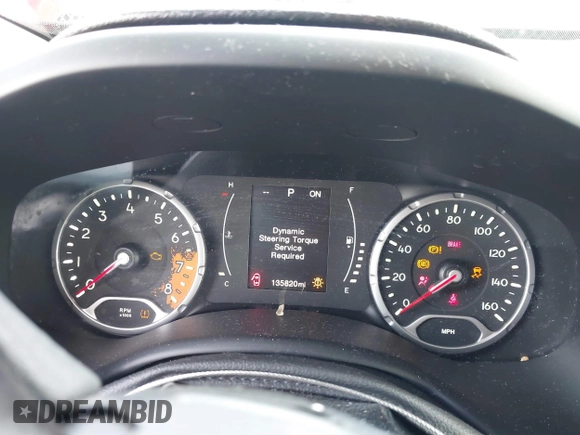 2016 Jeep Renegade Sport with VIN ZACCJAAT3GPE37763, listed as a IAAI auction lot 39932800 with 135,820 mi miles and . Bid and sale history available at carsss.com. Image 7.