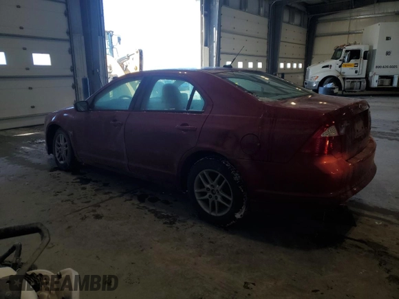 2010 Ford Fusion S with VIN 3FAHP0GA7AR103937, listed as a Copart auction lot 46330595 with 112,212 mi miles and Clean Title. Bid and sale history available at carsss.com. Image 2.