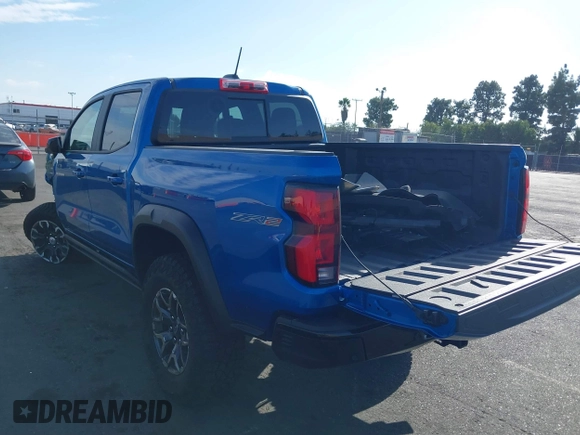 2024 Chevrolet Colorado 4WD ZR2 with VIN 1GCPTFEK4R1247340, listed as a IAAI auction lot 41690407 with 3,421 mi miles and . Bid and sale history available at DreamBid. Image 3.