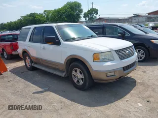 2004 Ford Expedition Eddie Bauer with VIN 1FMFU18L44LA69020, listed as a IAAI auction lot 42596968 with 312,546 mi miles and . Bid and sale history available at DreamBid. Image 1.