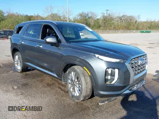 2020 Hyundai Palisade Limited with VIN KM8R5DHE4LU118206, listed as a IAAI auction lot 40976256 with Not provided miles and . Bid and sale history available at DreamBid. Image 1.