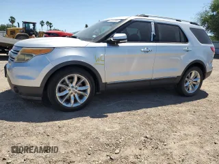 2014 Ford Explorer Limited z VIN 1FM5K7F87EGC46933, wystawiony jako Copart lot #51997565 z przebiegiem 159 470 mil mil oraz Szkoda całkowita • Salvage title. Historia ofert i sprzedaży dostępna na DreamBid. Obrazek 1.
