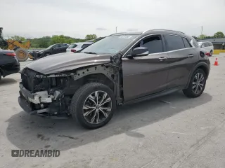 2017 Infiniti QX30 Premium z VIN SJKCH5CR5HA019904, wystawiony jako Copart lot #54237285 z przebiegiem 190 348 mil mil oraz Szkoda całkowita • Salvage title. Historia ofert i sprzedaży dostępna na DreamBid. Obrazek 1.
