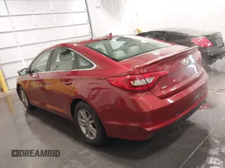 2015 Hyundai Sonata SE with VIN 5NPE24AF8FH003265, listed as a IAAI auction lot 41909096 with 75,453 mi miles and . Bid and sale history available at DreamBid. Image 14.