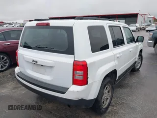 2012 Jeep Patriot Sport with VIN 1C4NJPBAXCD639209, listed as a IAAI auction lot 41539883 with 244,585 mi miles and . Bid and sale history available at DreamBid. Image 4.