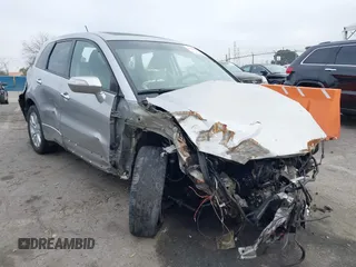 2011 Acura RDX Tech Pkg with VIN 5J8TB2H56BA005270, listed as a IAAI auction lot 41523639 with 1 mi miles. Bid and sale history available at carsss.com. Image 1.