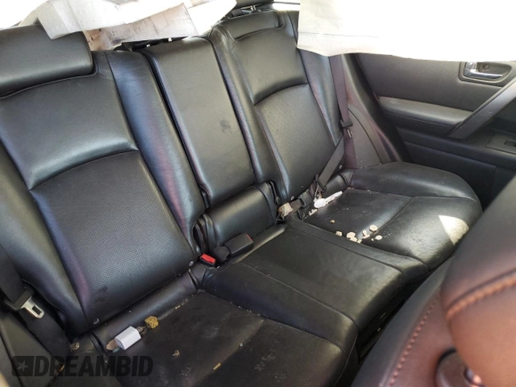 2008 Infiniti FX35 with VIN JNRAS08W08X206168, listed as a Copart auction lot 74322414 with 0 mi miles and Salvage Title. Bid and sale history available at carsss.com. Image 11.