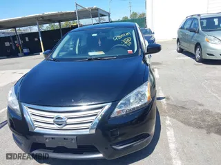 2015 Nissan Sentra S with VIN 3N1AB7AP5FY333069, listed as a IAAI auction lot 42082189 with 100,157 mi miles. Bid and sale history available at carsss.com. Image 6.