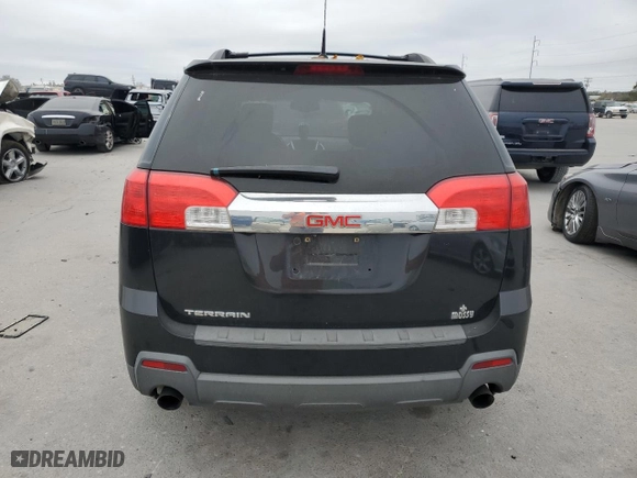 2012 GMC Terrain SLT-1 with VIN 2GKFLUE55C6337129, listed as a Copart auction lot 85754564 with 197,161 mi miles and Salvage Title. Bid and sale history available at carsss.com. Image 6.