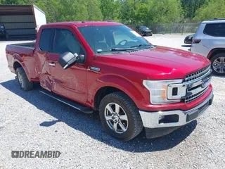 2018 Ford F-150 XL z VIN 1FTEX1C51JKD78185, wystawiony jako IAAI lot #41979028 z przebiegiem 143 302 mil mil oraz . Historia ofert i sprzedaży dostępna na DreamBid. Obrazek 1.