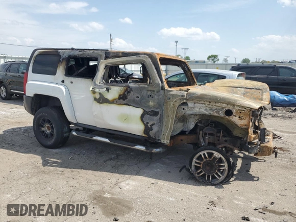 2007 Hummer H3 SUV с VIN 5GTDN13E978157630, выставлен на аукционе Copart как лот 57124035 с пробегом Не указан миль и На запчасти • Non repairable. История ставок и продаж доступна на DreamBid. Изображение 4.