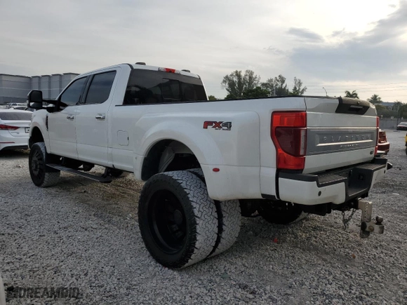 2020 Ford Super Duty F-350 DRW XL with VIN 1FT8W3DT5LEE93088, listed as a Copart auction lot 50493795 with NaN miles and Non Repairable. Bid and sale history available at carsss.com. Image 2.