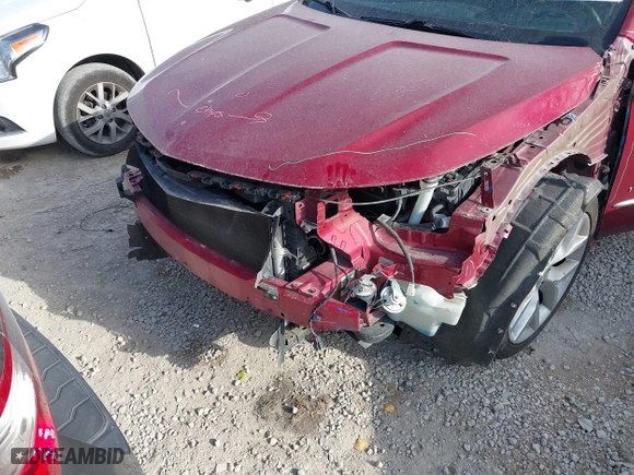 2018 Chevrolet Impala Premier with VIN 2G1125S30J9160625, listed as a IAAI auction lot 38112753 with 121,144 mi miles. Bid and sale history available at carsss.com. Image 6.