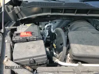 2021 Chevrolet Silverado 1500 Custom with VIN 1GCRYBEF9MZ165619, listed as a Copart auction lot 69853155 with 53,268 mi miles and Salvage title. Bid and sale history available at DreamBid. Image 13.