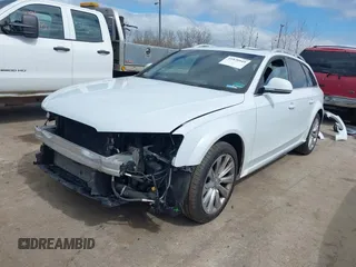 2015 Audi allroad A6 V8 with VIN WA1UFBFL1FA061366, listed as a IAAI auction lot 41870949 with 108,315 mi miles and . Bid and sale history available at DreamBid. Image 18.