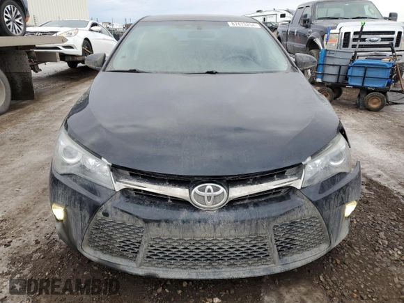 2015 Toyota Camry XLE with VIN 4T1BF1FKXFU033137, listed as a Copart auction lot 87473254 with 268,915 mi miles and Salvage Title. Bid and sale history available at carsss.com. Image 5.