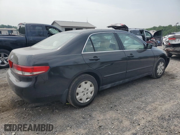 2004 Honda Accord LX z VIN 1HGCM56344A178009, wystawiony jako Copart lot #59674865 z przebiegiem 127 539 mil mil oraz Szkoda całkowita • Salvage title. Historia ofert i sprzedaży dostępna na DreamBid. Obrazek 3.