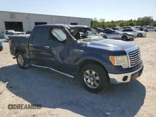 2011 Ford F-150 XL with VIN 1FTFW1CF3BFA17681, listed as a Copart auction lot 52759905 with 0 mi miles and Salvage Title. Bid and sale history available at carsss.com. Image 4.