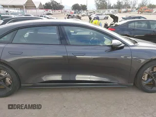 2024 Lucid Air Touring with VIN 50EA1TEA9RA005804, listed as a IAAI auction lot 41758631 with 13,218 mi miles. Bid and sale history available at carsss.com. Image 13.