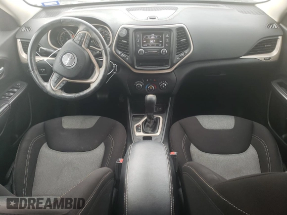 2016 Jeep Cherokee Altitude with VIN 1C4PJLAB6GW336563, listed as a Copart auction lot 47504435 with 152,479 mi miles and Salvage Title. Bid and sale history available at DreamBid. Image 8.