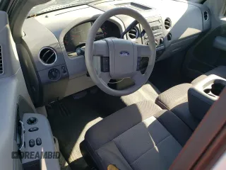 2005 Ford F-150 XLT with VIN 1FTRF04525KE67914, listed as a Copart auction lot 76828284 with 125,876 mi miles and Salvage Title. Bid and sale history available at carsss.com. Image 8.