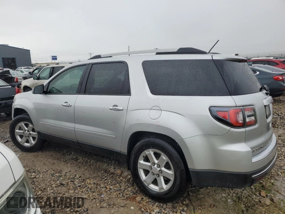 2015 GMC Acadia SLE with VIN 1GKKVNEDXFJ194692, listed as a Copart auction lot 55451205 with 113,855 mi miles and Salvage title. Bid and sale history available at DreamBid. Image 2.