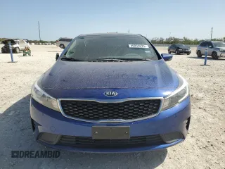 2017 Kia Forte LX with VIN 3KPFK4A70HE141614, listed as a Copart auction lot 49859225 with 64,561 mi miles and Salvage Title. Bid and sale history available at carsss.com. Image 5.