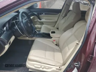 2012 Acura TL Tech Auto with VIN 19UUA8F52CA039611, listed as a Copart auction lot 51806835 with 114,897 mi miles and Clean Title. Bid and sale history available at carsss.com. Image 7.