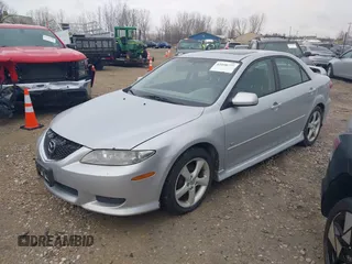 2004 Mazda Mazda6 s with VIN 1YVHP80D245N72738, listed as a IAAI auction lot 42098775 with 189,868 mi miles. Bid and sale history available at carsss.com. Image 2.